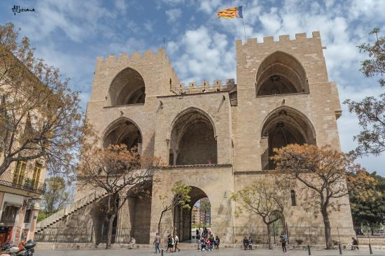 Valencia Apartmans Serranos Exteriör bild